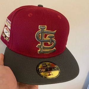 Hat dreams taz Mula St. Louis cardinals final season patch size 7 1/4 brand new